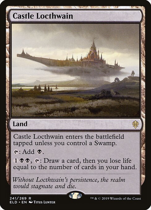 Castle Locthwain (ELD) 241 - Near Mint