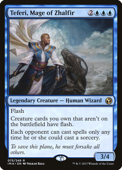 Teferi, Mage of Zhalfir (IMA) 75 - Near Mint