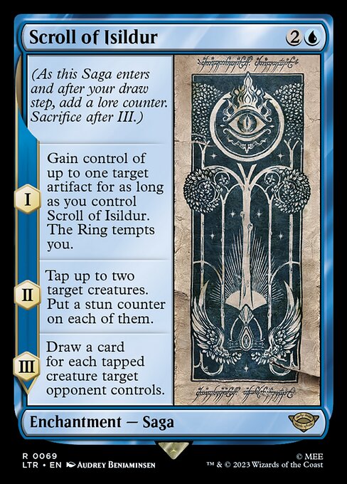 Scroll of Isildur (LTR) 69 - Near Mint