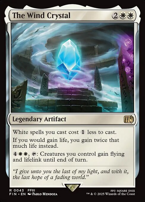 The Wind Crystal (FIN) 43 - Near Mint
