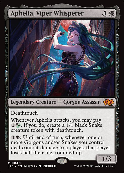 Aphelia, Viper Whisperer (J25) 40 - Near Mint