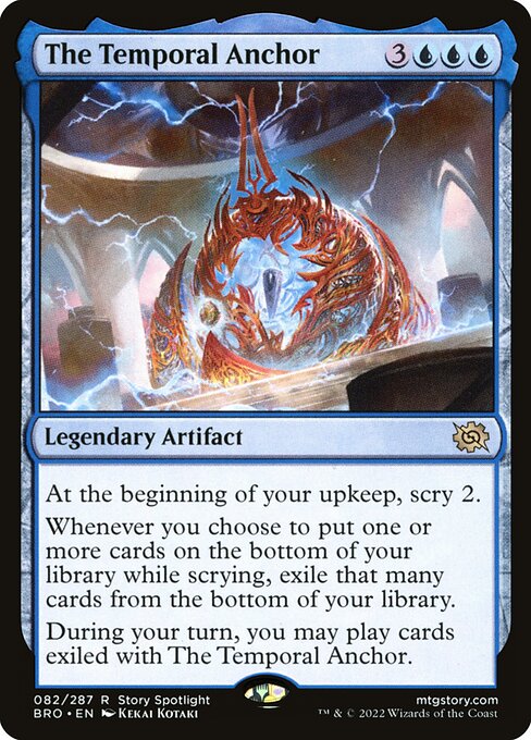 The Temporal Anchor (BRO) 82 - Near Mint