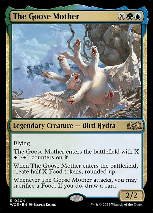 The Goose Mother (WOE) 204 - Near Mint