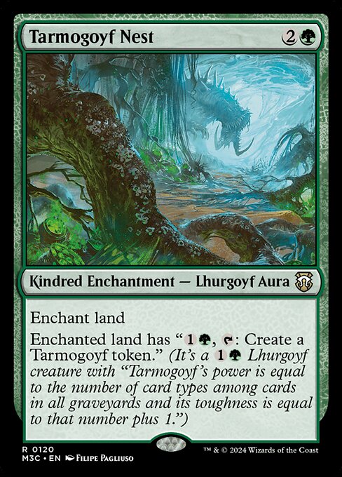 Tarmogoyf Nest (M3C) 120 - Near Mint
