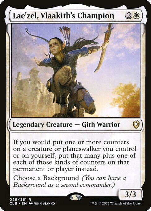 Lae'zel, Vlaakith's Champion (CLB) 29 - Near Mint