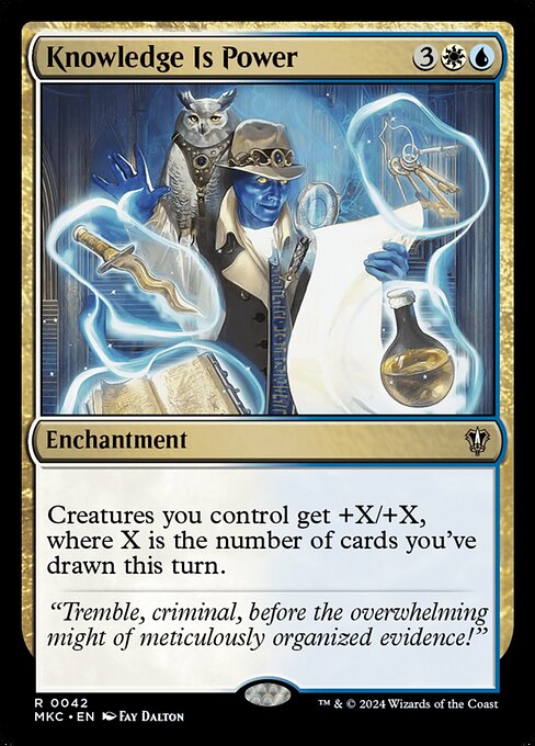 Knowledge Is Power (MKC) 42 - Near Mint