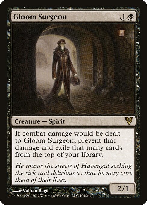 Gloom Surgeon (AVR) 104 - Near Mint