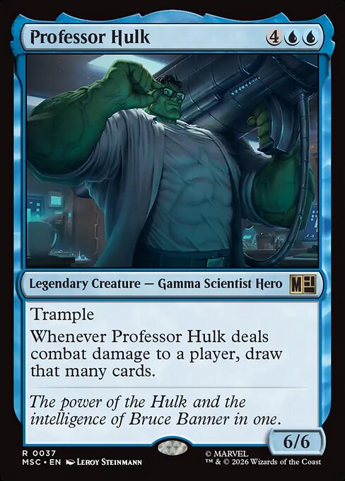 Professor Hulk (MSC) 37 - Near Mint