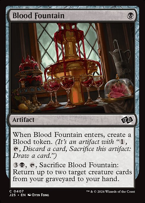 Blood Fountain (J25) 407 - Near Mint