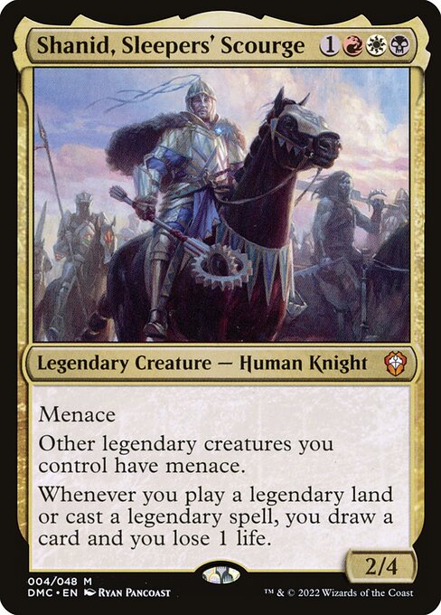 Shanid, Sleepers' Scourge (DMC) 4 - Near Mint