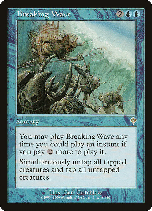 Breaking Wave (INV) 48 - Near Mint