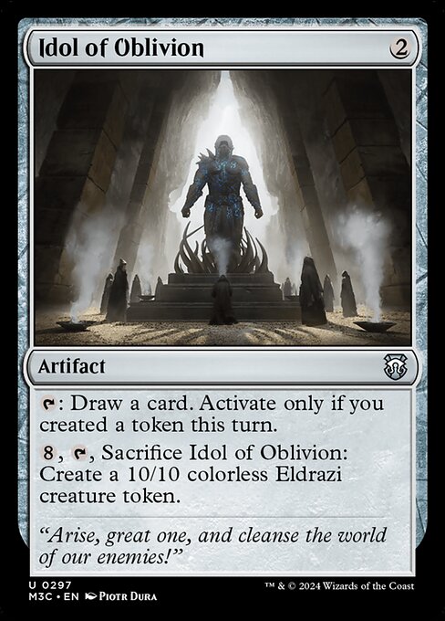 Idol of Oblivion (M3C) 297 - Near Mint