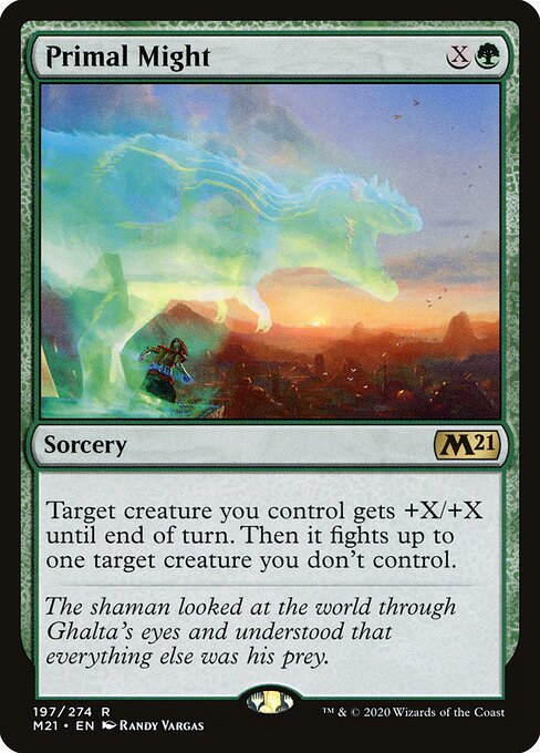 Primal Might (M21) 197 - Near Mint