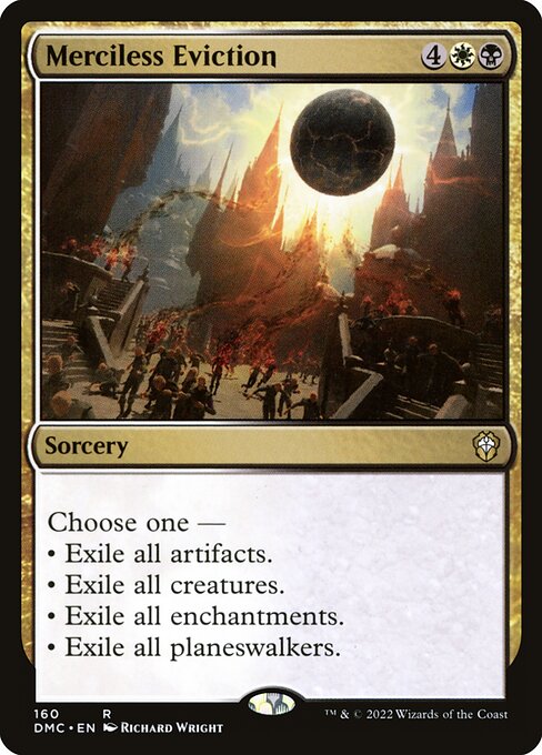 Merciless Eviction (DMC) 160 - Near Mint