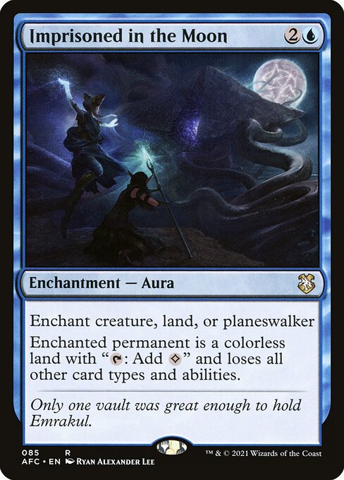 Imprisoned in the Moon (AFC) 85 - Near Mint