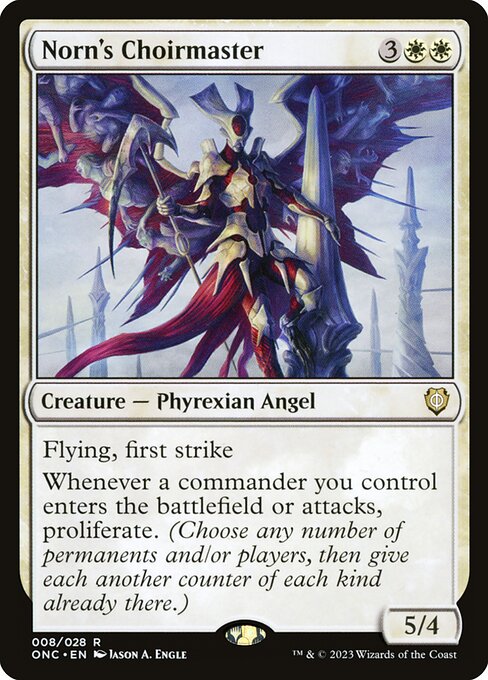 Norn's Choirmaster (ONC) 8 - Near Mint