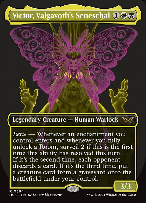 Victor, Valgavoth's Seneschal (DSK) 364 - Near Mint
