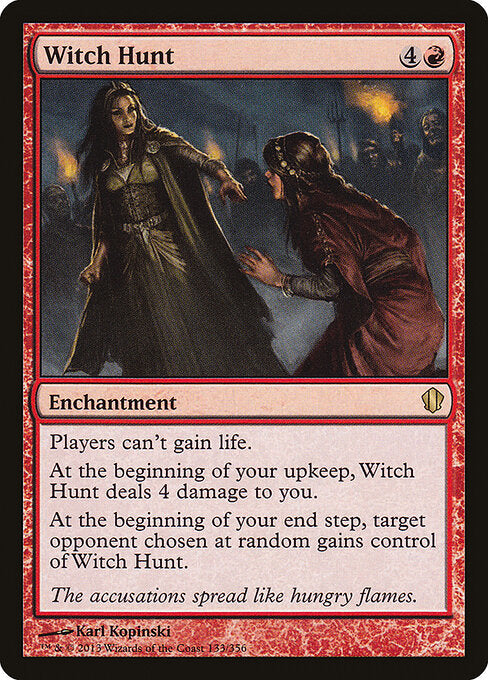 Witch Hunt (C13) 133 - Near Mint