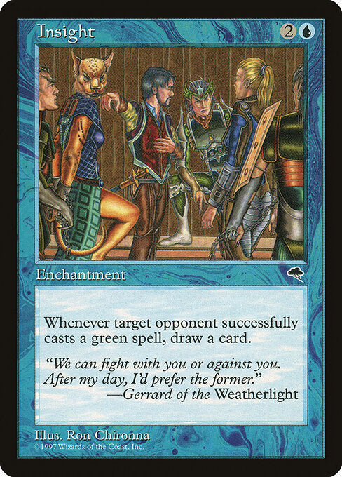 Insight (TMP) 68 - Near Mint