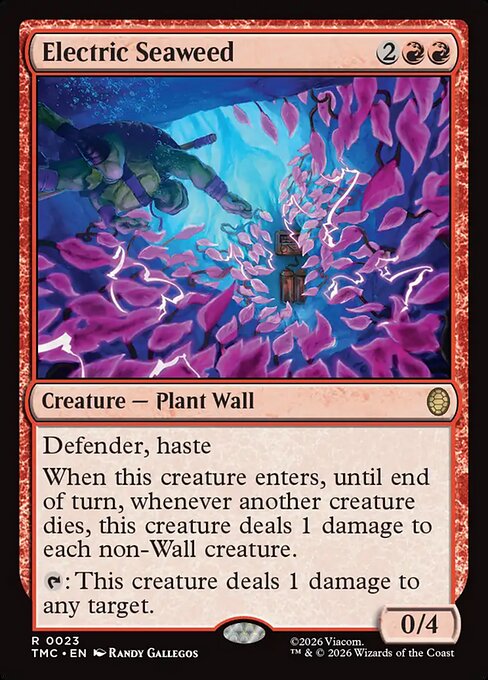 Electric Seaweed (TMC) 23 - Near Mint