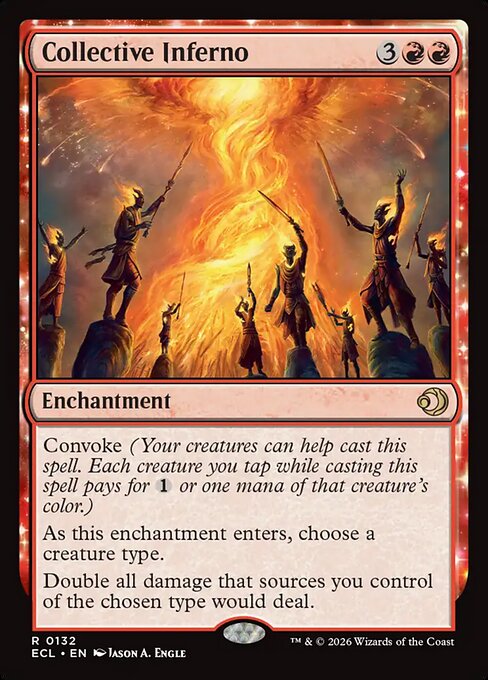 Collective Inferno (ECL) 132 - Near Mint