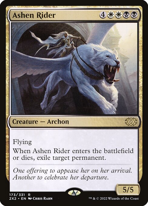 Ashen Rider (2X2) 173 - Near Mint