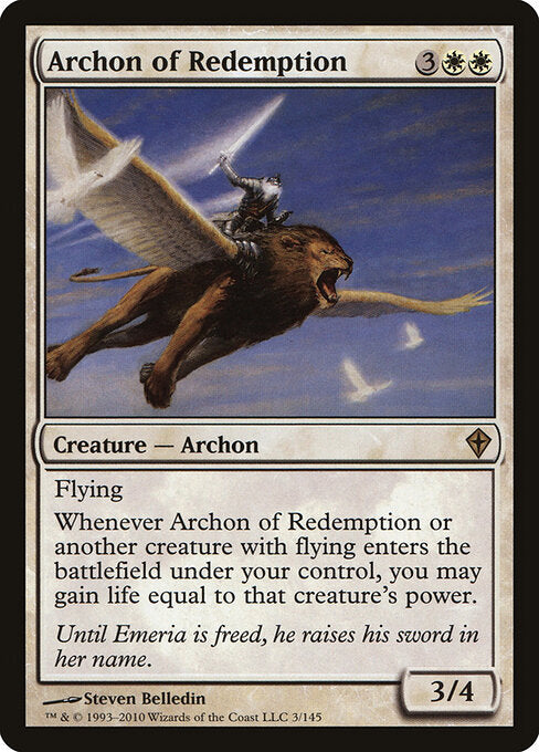 Archon of Redemption (WWK) 3 - Near Mint