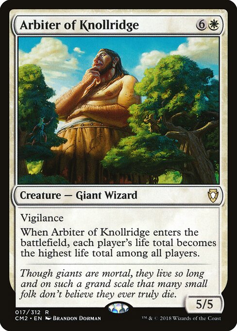 Arbiter of Knollridge (CM2) 17 - Near Mint