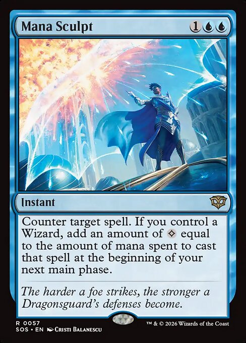 Mana Sculpt (SOS) 57 - Near Mint