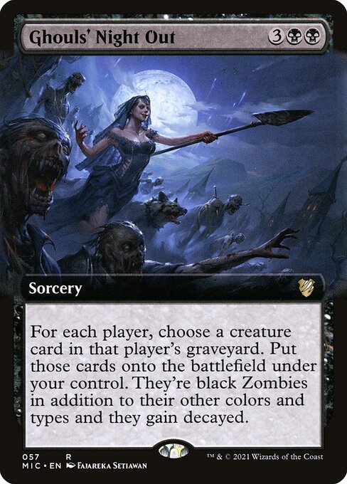 Ghouls' Night Out (MIC) 57 - Near Mint