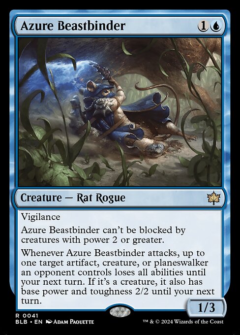 Azure Beastbinder (BLB) 41 - Near Mint