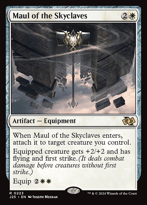 Maul of the Skyclaves (J25) 223 - Near Mint