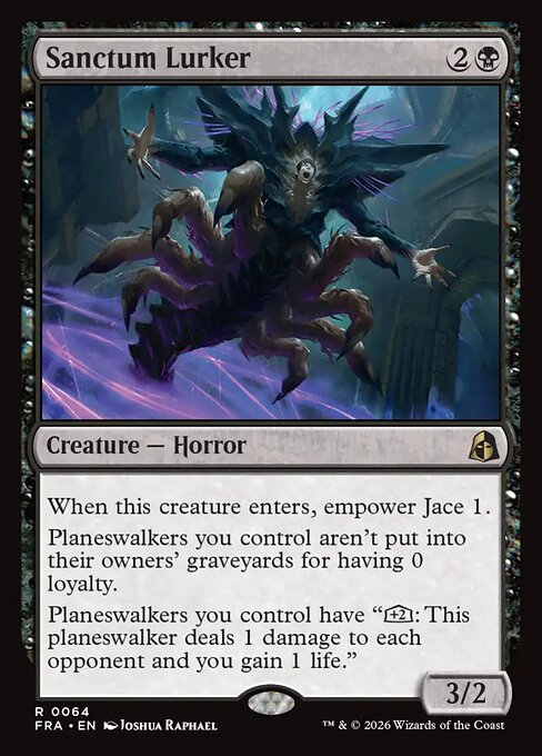 Sanctum Lurker (FRA) 64 - Near Mint