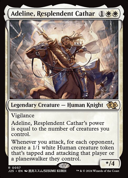 Adeline, Resplendent Cathar (J25) 57 - Near Mint