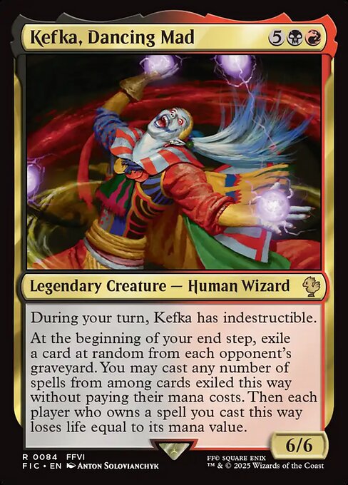 Kefka, Dancing Mad (FIC) 84 - Near Mint