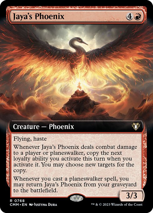Jaya's Phoenix (CMM) 768 - Near Mint