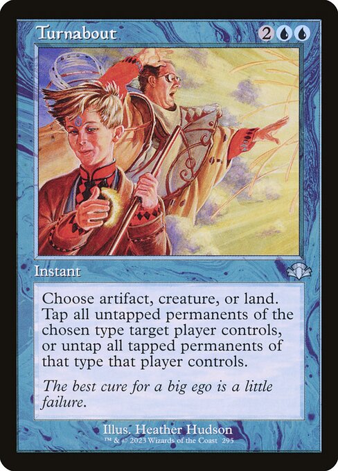 Turnabout Foil (DMR) #295
