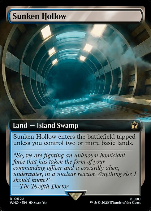 Sunken Hollow (WHO) 522 - Near Mint