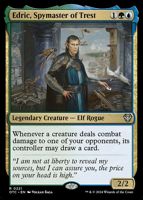 Edric, Spymaster of Trest (OTC) 221 - Near Mint