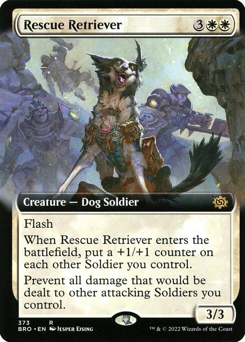 Rescue Retriever (BRO) 373 - Near Mint