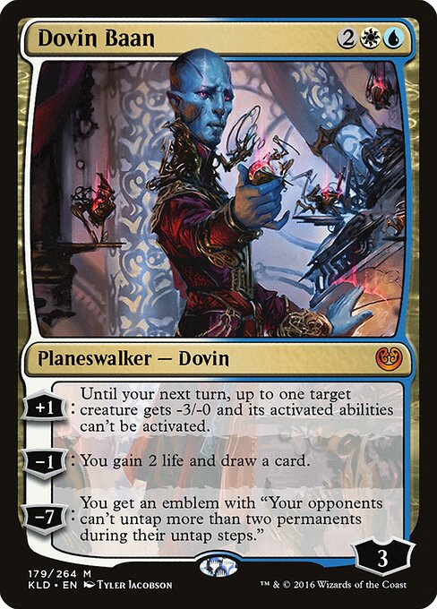 Dovin Baan (KLD) 179 - Near Mint