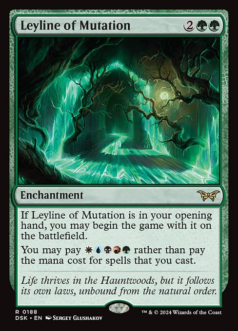 Leyline of Mutation (DSK) 188 - Near Mint