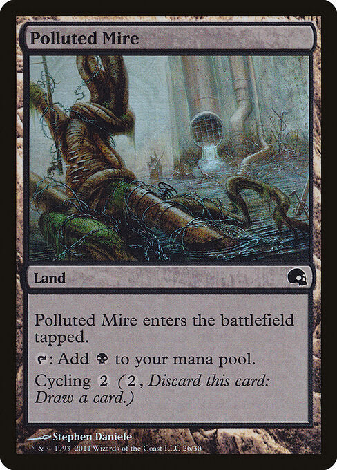 Polluted Mire Foil (PD3) #26
