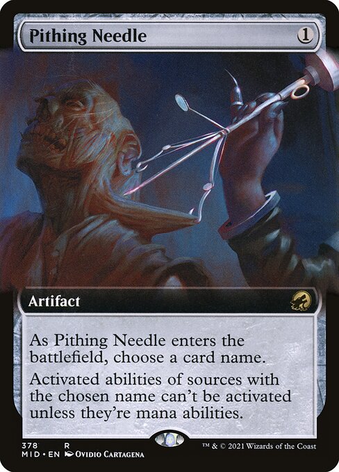 Pithing Needle (MID) 378 - Near Mint