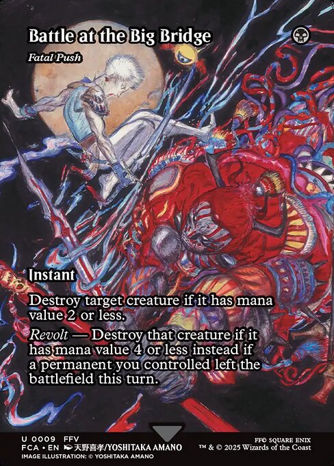 Fatal Push (FCA) 9 - Near Mint