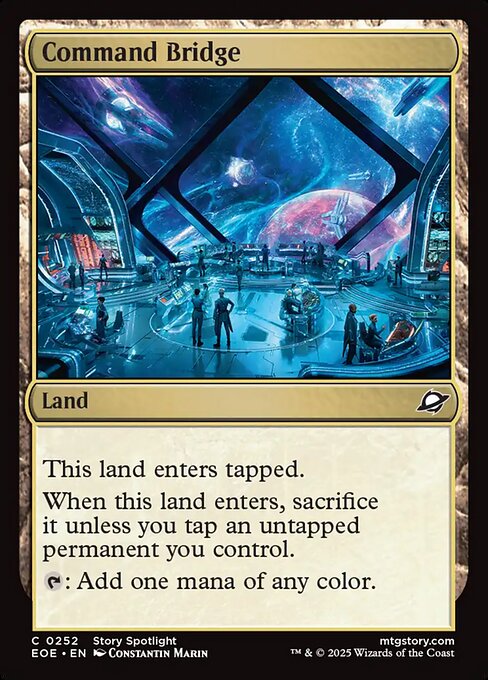 Command Bridge - Edge of Eternities