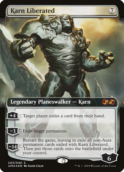 Karn Liberated Foil (PUMA) #U2