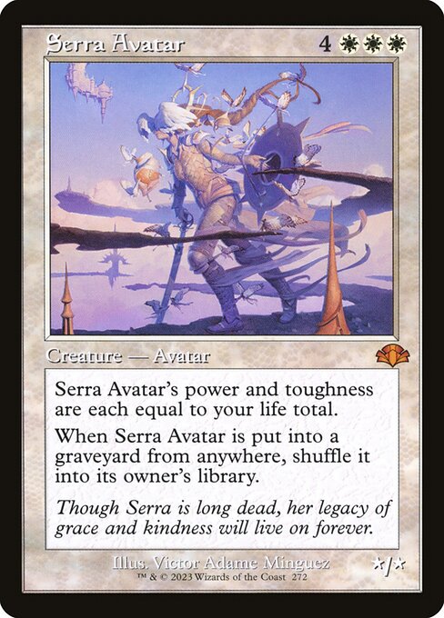 Serra Avatar (DMR) 272 - Near Mint