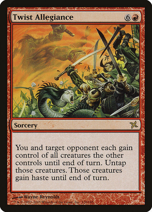 Twist Allegiance (BOK) 120 - Near Mint