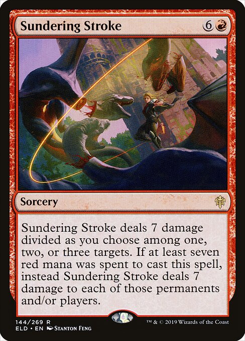 Sundering Stroke (ELD) 144 - Near Mint